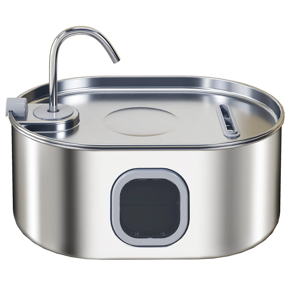 Stainless Steel Pet Water Fountain