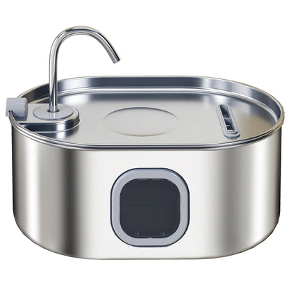Stainless Steel Pet Water Fountain