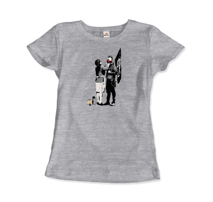 Banksy Anarchist Punk and His Mother Artwork T-Shirt